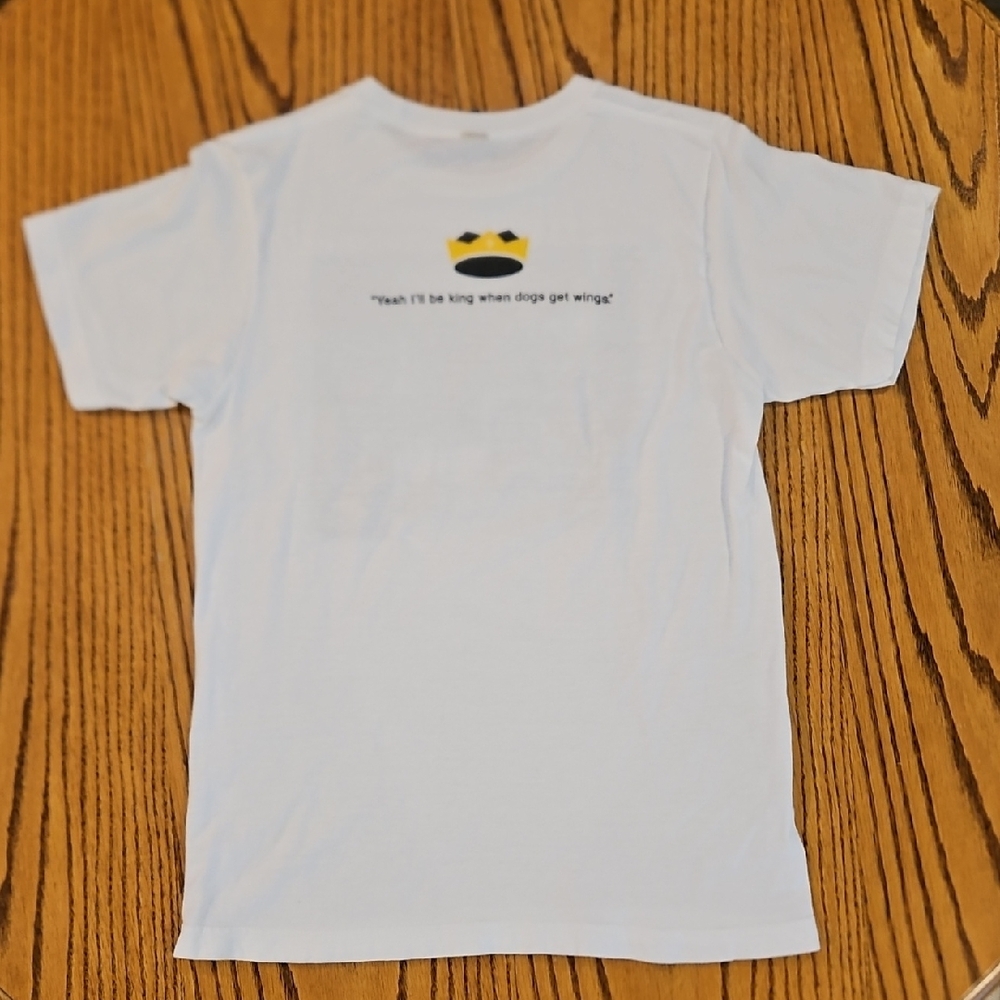 Tom Petty White Graphic T-Shirt Size S - Picture 4 of 7